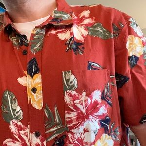 Lucky Brand Casual Floral Button Down - Tags Still On!